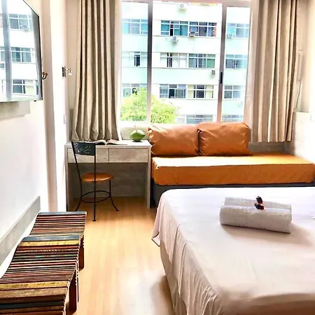 Studio Novo Alto Luxo no Coração de Ipanema-2